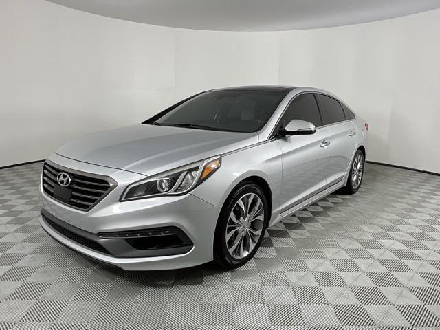 used 2015 Hyundai Sonata car, priced at $12,999