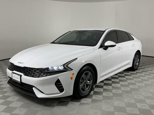 used 2023 Kia K5 car, priced at $19,599