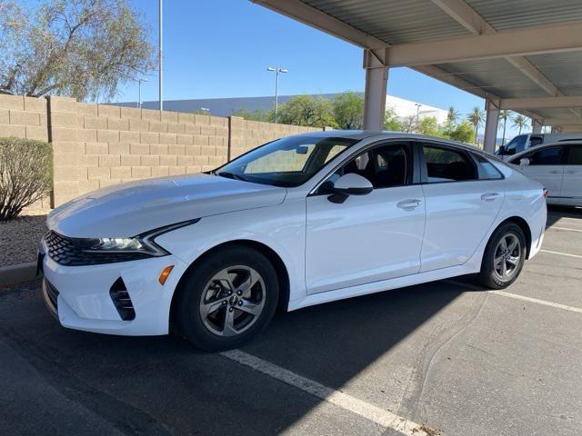 used 2023 Kia K5 car, priced at $19,999