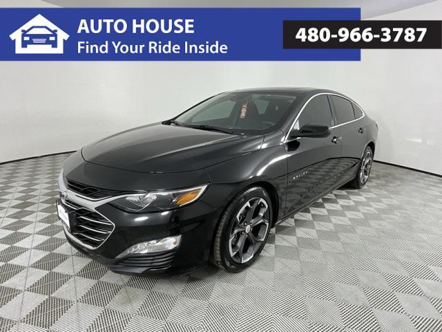 used 2024 Chevrolet Malibu car, priced at $16,991