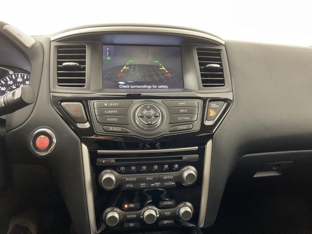 used 2020 Nissan Pathfinder car, priced at $18,750