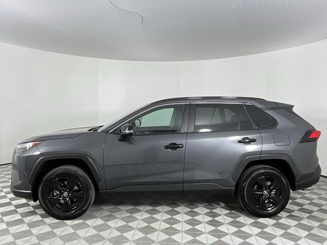 used 2024 Toyota RAV4 car, priced at $29,450