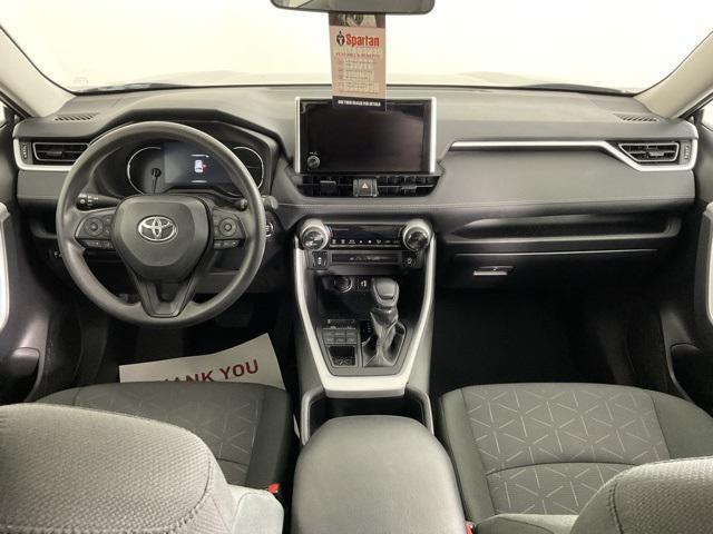 used 2024 Toyota RAV4 car, priced at $29,450