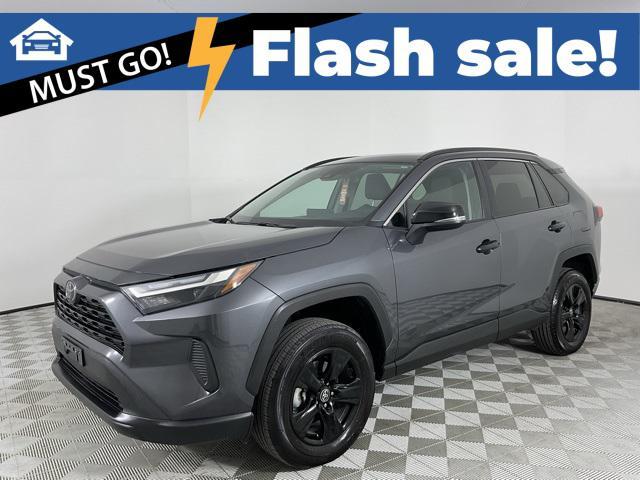 used 2024 Toyota RAV4 car, priced at $29,450