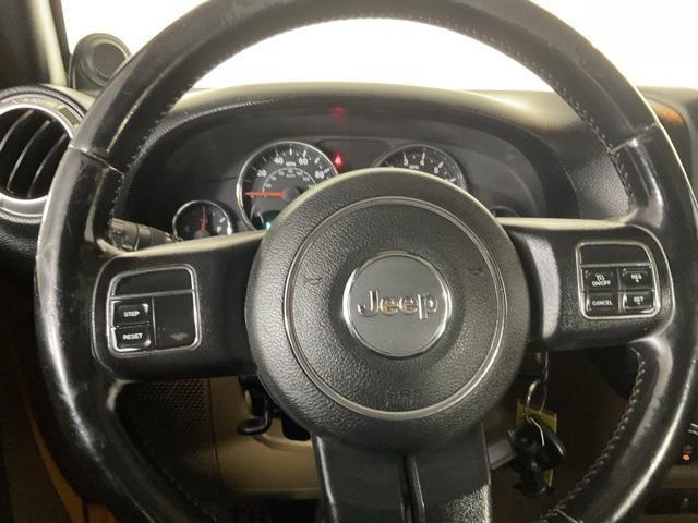 used 2013 Jeep Wrangler Unlimited car, priced at $17,497
