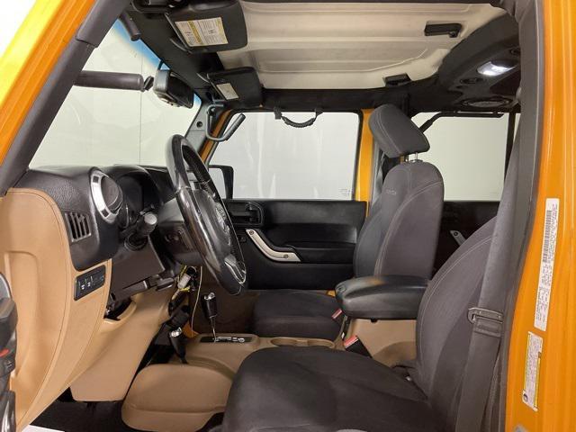 used 2013 Jeep Wrangler Unlimited car, priced at $17,497