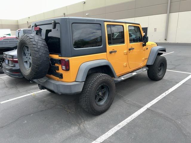 used 2013 Jeep Wrangler Unlimited car, priced at $18,631