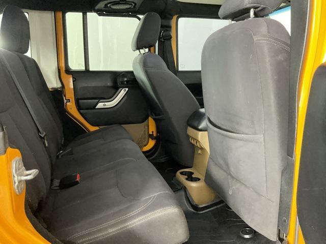 used 2013 Jeep Wrangler Unlimited car, priced at $17,497