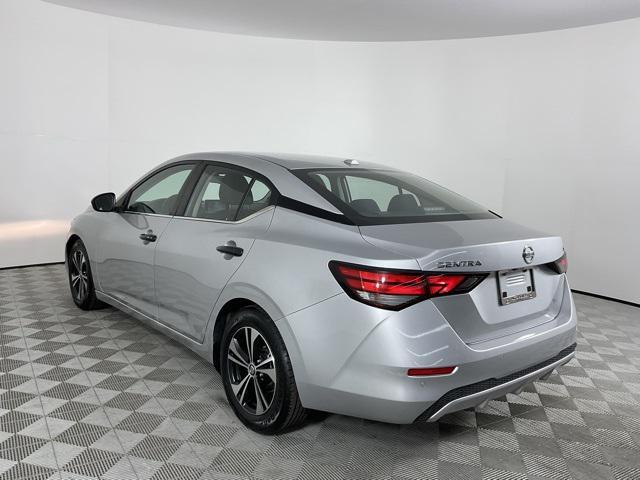 used 2023 Nissan Sentra car, priced at $16,796