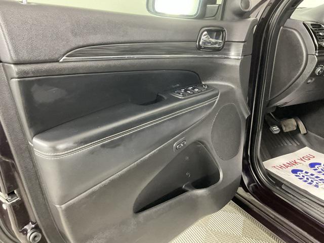 used 2021 Jeep Grand Cherokee car, priced at $26,596