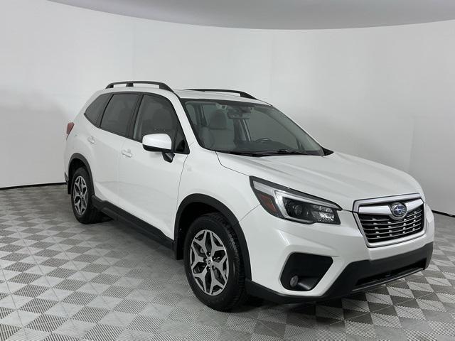 used 2021 Subaru Forester car, priced at $21,999