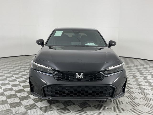 used 2025 Honda Civic car, priced at $26,344