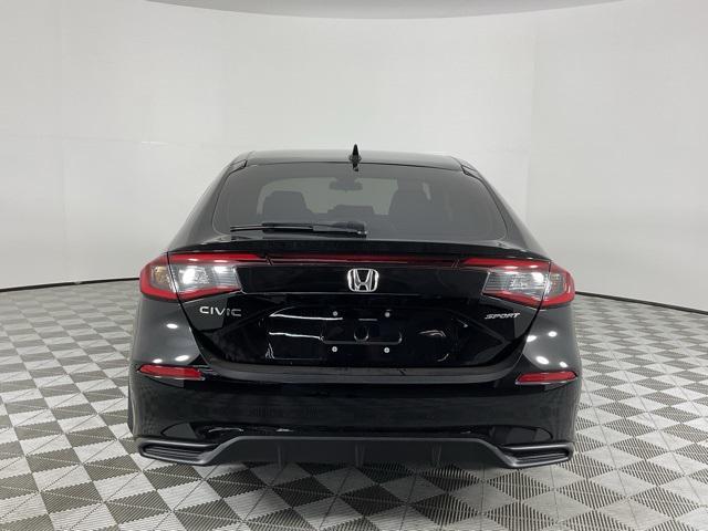 used 2025 Honda Civic car, priced at $26,344