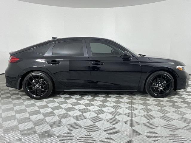 used 2025 Honda Civic car, priced at $26,344