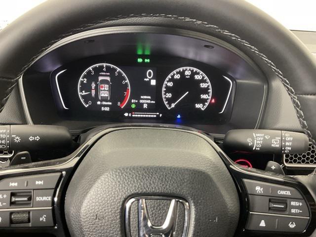 used 2025 Honda Civic car, priced at $26,344