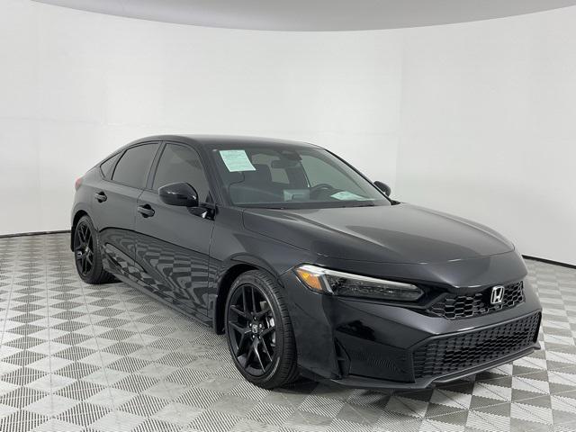used 2025 Honda Civic car, priced at $26,344