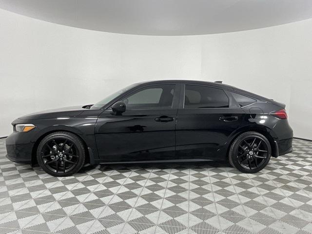 used 2025 Honda Civic car, priced at $26,344
