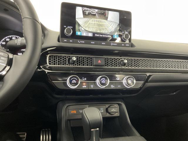 used 2025 Honda Civic car, priced at $26,344