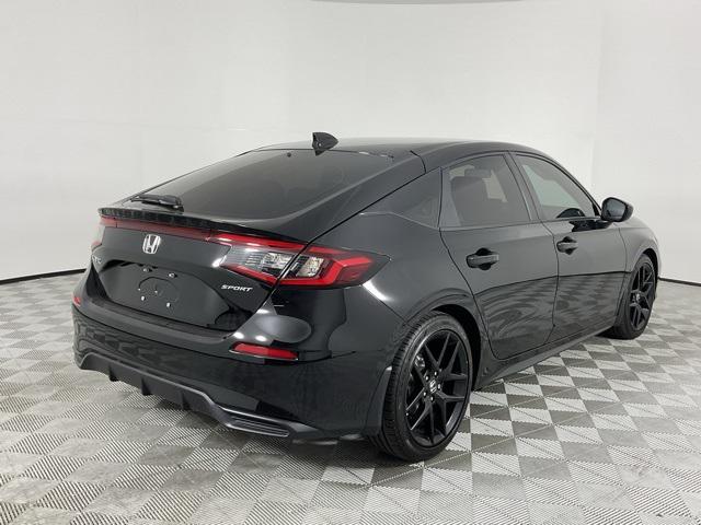 used 2025 Honda Civic car, priced at $26,344