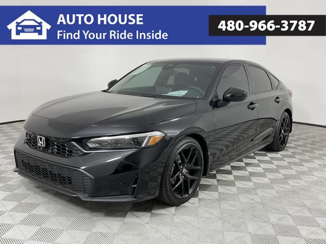 used 2025 Honda Civic car, priced at $26,344