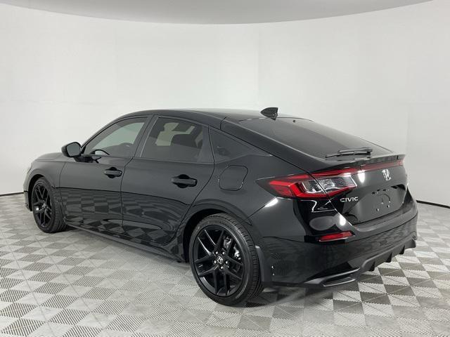 used 2025 Honda Civic car, priced at $26,344