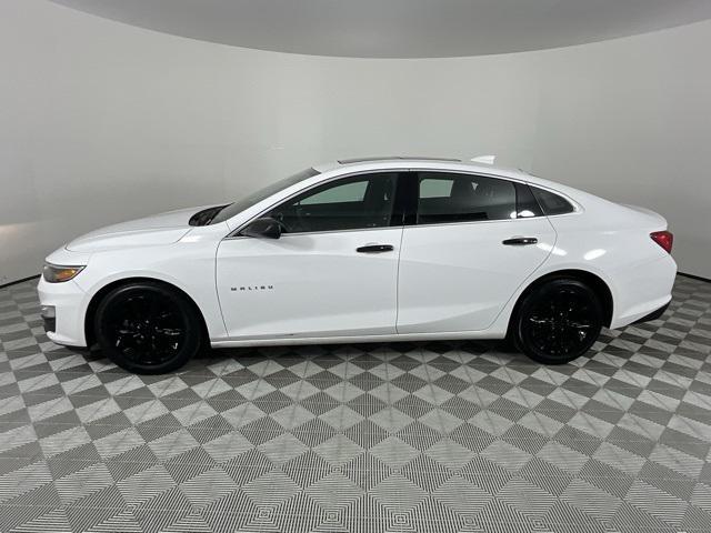 used 2024 Chevrolet Malibu car, priced at $17,494