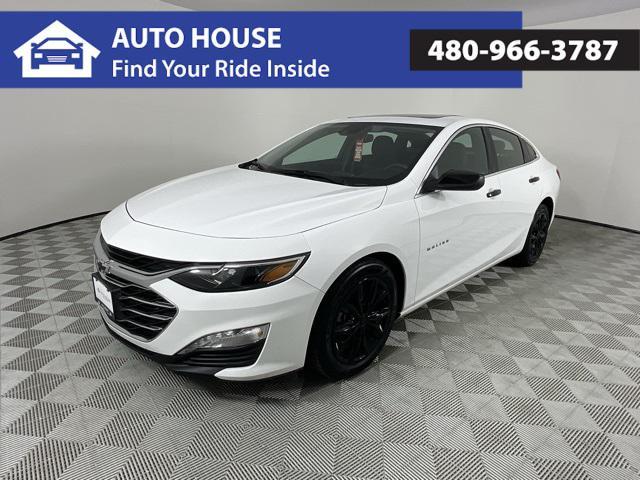 used 2024 Chevrolet Malibu car, priced at $17,633