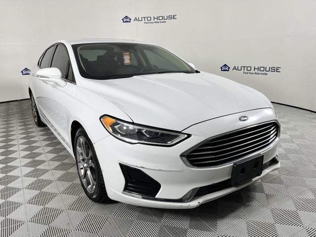 used 2020 Ford Fusion car, priced at $15,895