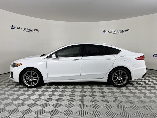 used 2020 Ford Fusion car, priced at $15,895