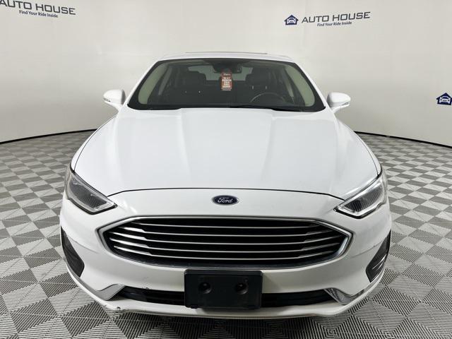 used 2020 Ford Fusion car, priced at $15,895