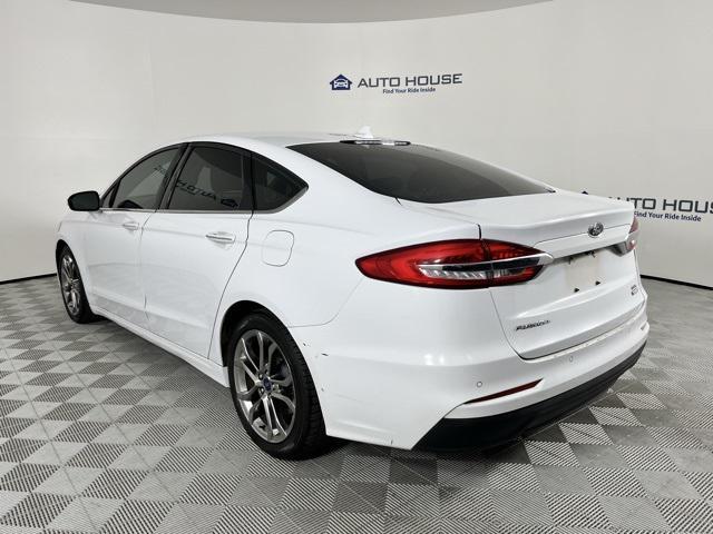 used 2020 Ford Fusion car, priced at $15,895