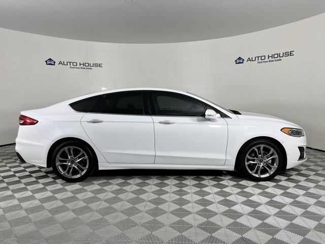 used 2020 Ford Fusion car, priced at $15,895