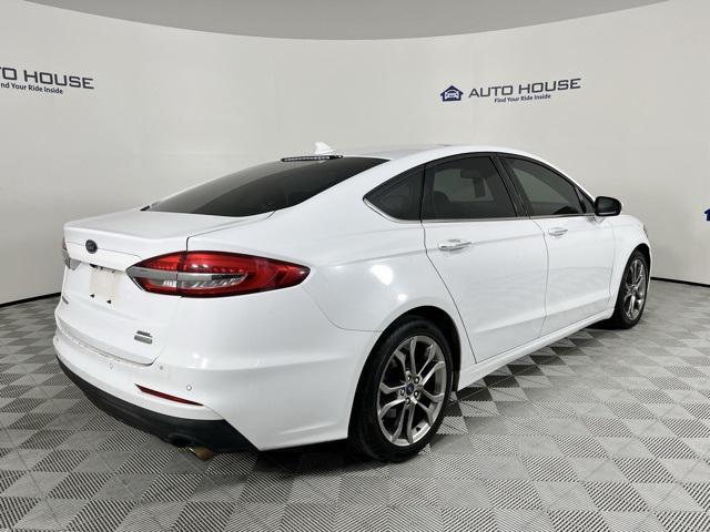 used 2020 Ford Fusion car, priced at $15,895