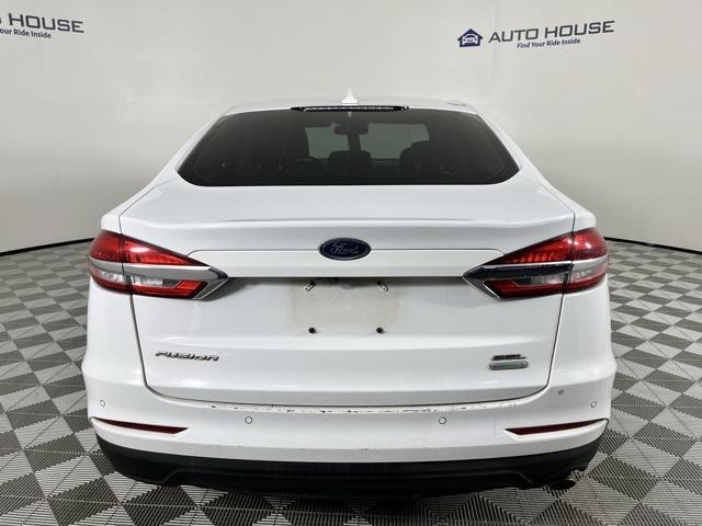 used 2020 Ford Fusion car, priced at $15,895