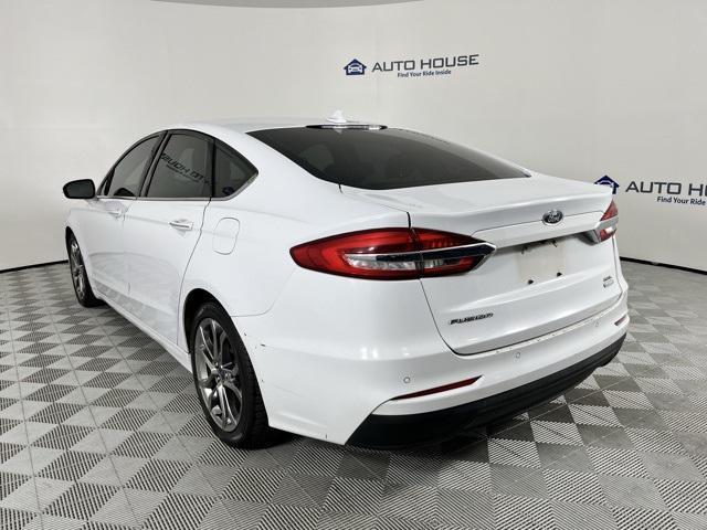 used 2020 Ford Fusion car, priced at $15,895