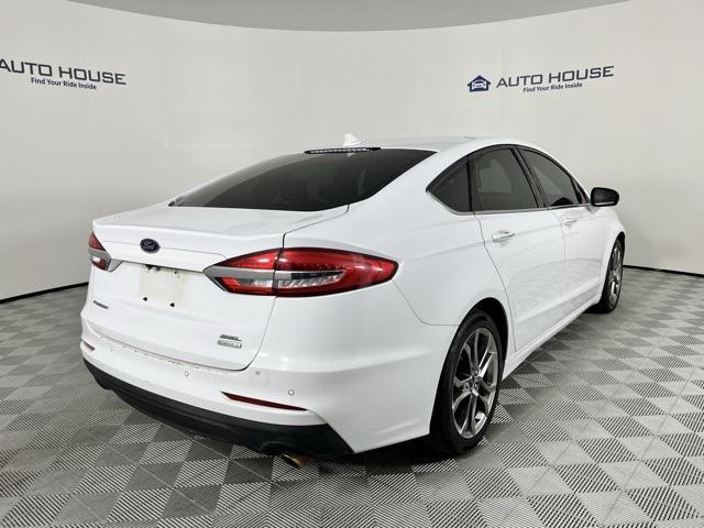 used 2020 Ford Fusion car, priced at $15,895