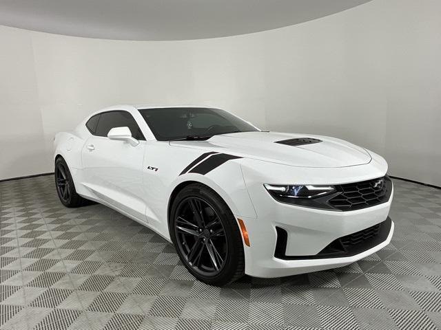 used 2021 Chevrolet Camaro car, priced at $29,999