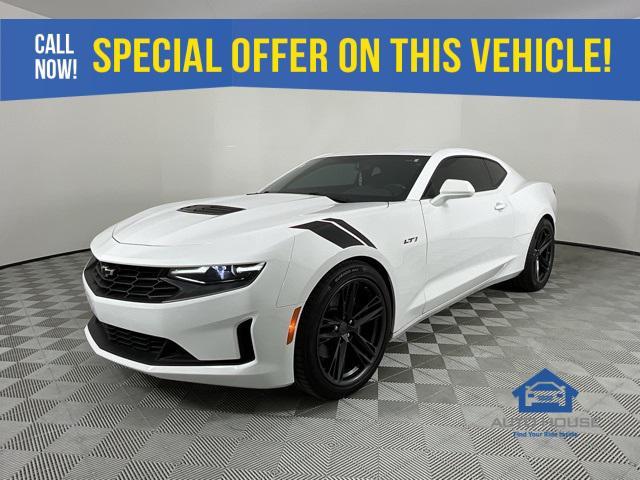 used 2021 Chevrolet Camaro car, priced at $29,999