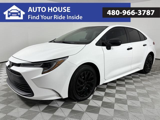 used 2024 Toyota Corolla car, priced at $19,991