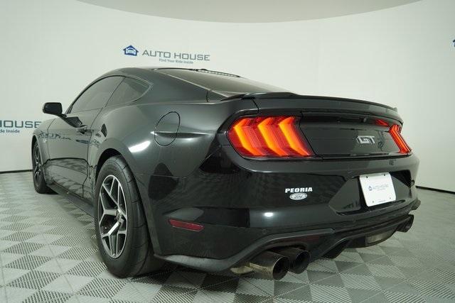 used 2019 Ford Mustang car, priced at $37,969
