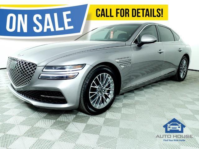 used 2024 Genesis G80 car, priced at $42,999