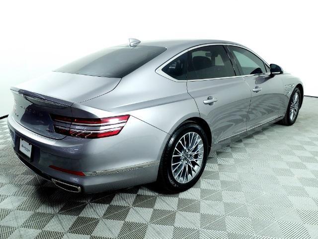 used 2024 Genesis G80 car, priced at $42,550