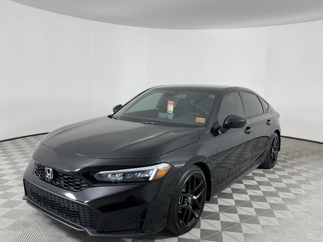 used 2026 Honda Civic car, priced at $26,999