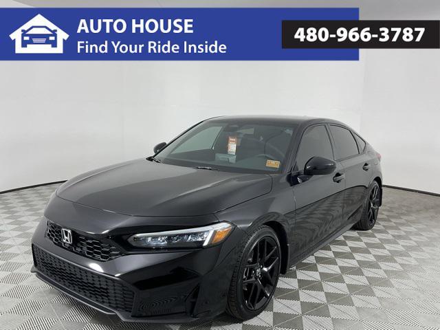 used 2026 Honda Civic car, priced at $26,999