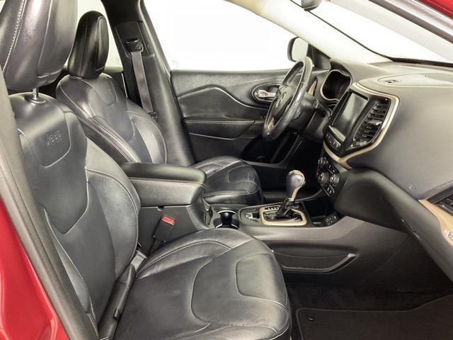 used 2014 Jeep Cherokee car, priced at $7,888