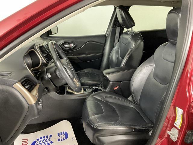 used 2014 Jeep Cherokee car, priced at $7,888