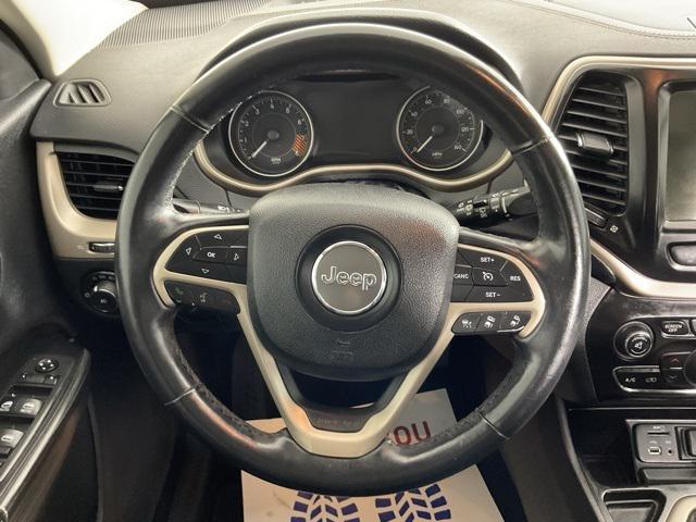 used 2014 Jeep Cherokee car, priced at $7,888