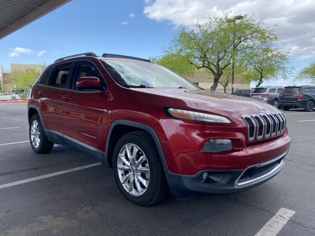 used 2014 Jeep Cherokee car, priced at $8,528