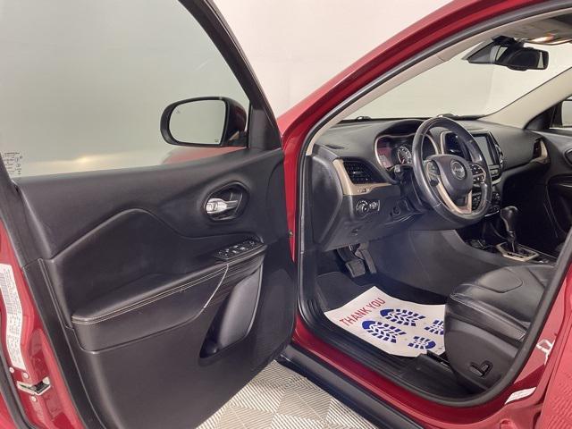 used 2014 Jeep Cherokee car, priced at $7,888