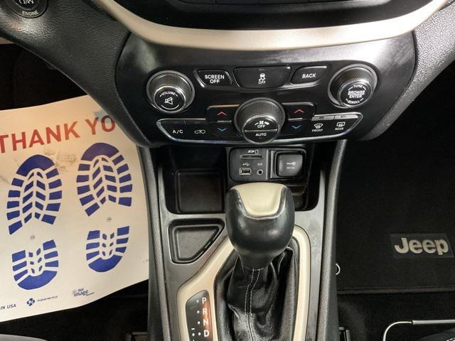 used 2014 Jeep Cherokee car, priced at $7,888